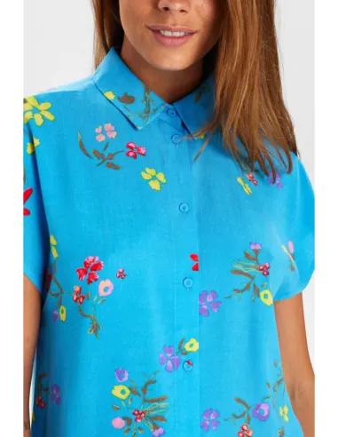Numph - Nupayana Shirt Bonnie Blue