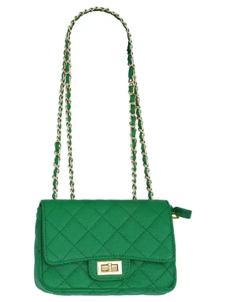 Tas Quilted Green