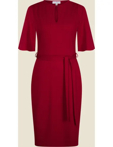 Very Cherry - Nikki Dress Tricot Deluxe Red