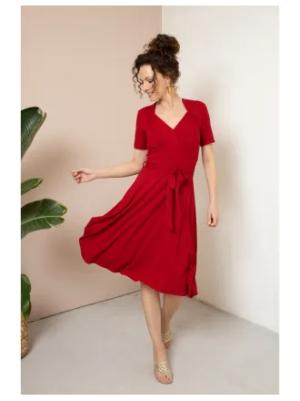 Very Cherry - Hollywood Dress Tricot Deluxe Red