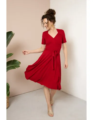 Very Cherry - Hollywood Dress Red Tricot Deluxe
