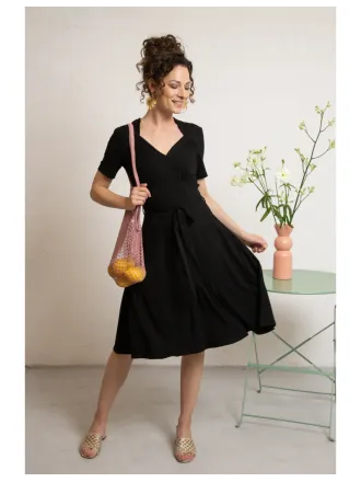 Very Cherry - Hollywood Dress Black Tricot Deluxe