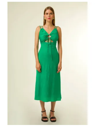 FRNCH - Cem Dress Emerald