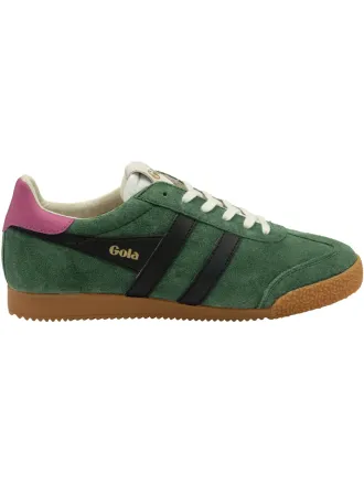 Gola - Elan Sneakers Evergreen/Black/Fuchsia