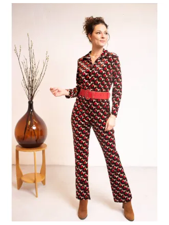 Very Cherry - St. Morritz Suit Velvet Blow-Up