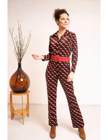 Very Cherry - St. Morritz Suit Velvet Blow-Up