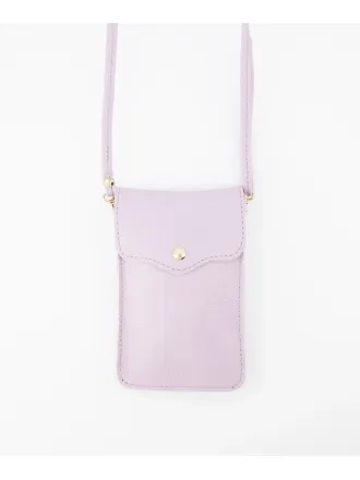 Pona Bag Leather Purple