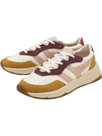 Gola - Sneakers Saturn Quadrant O.white/Sun/Pink/Orange