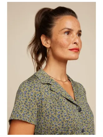 King Louie - Tex Blouse Marceline Curry Yellow