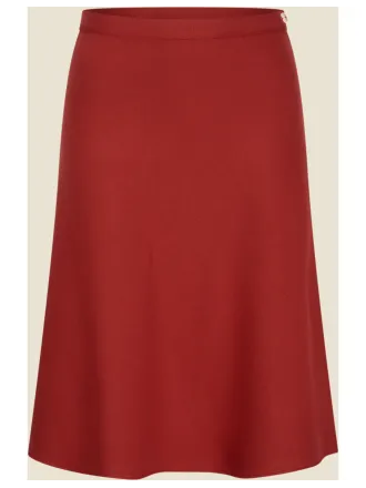 Very Cherry - A-Line skirt Red Punty