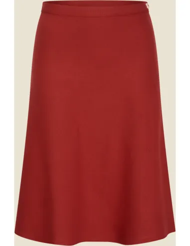 Very Cherry - A-Line skirt Red Punty