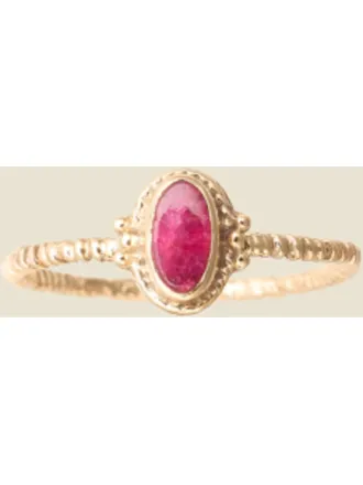 Very Cherry - The Little Wire Ring Ruby Quarts