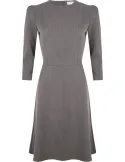 -40% Longsleeve Dress Grey Melee