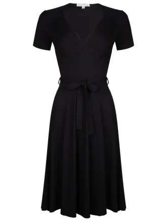 Very Cherry - Hollywood Dress Tricot Deluxe Black
