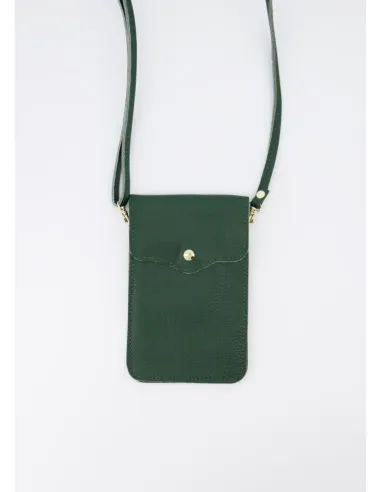 Pona Bag Leather Green