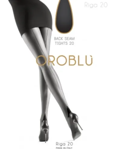 Oroblue - Riga 20 Naad Panty Black