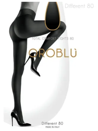 Oroblu - Different 80 Panty Admiral