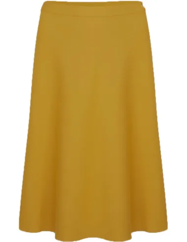 Very Cherry - A-Line Skirt Mustard Punty