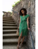 Very Cherry - Mina Dress Kamille Green