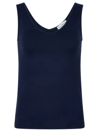Very Cherry - Summer Top Navy Tricot Deluxe