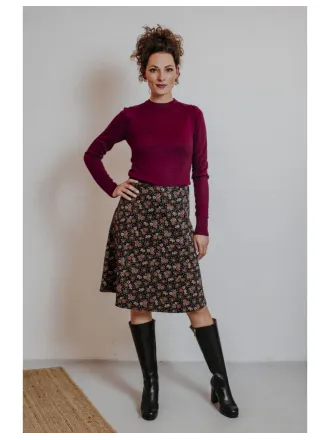 Very Cherry - A-Line Skirt Corduroy Antonia