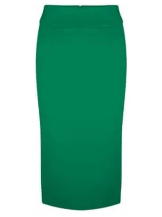 Classic Pencil Skirt Green
