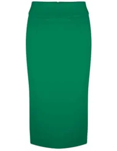 Classic Pencil Skirt Green