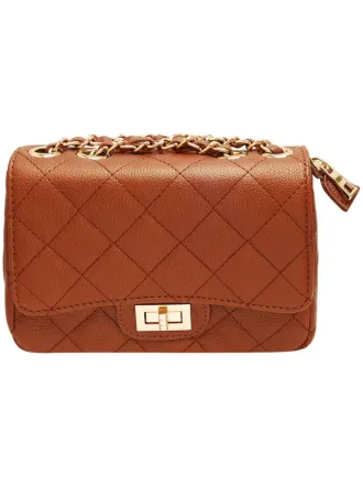 Tas Quilted Rust