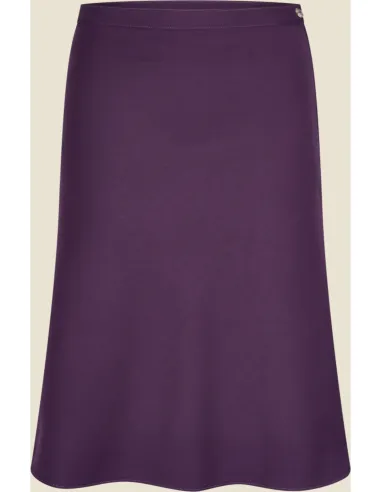 Very Cherry - A-Line Skirt Purple Punty