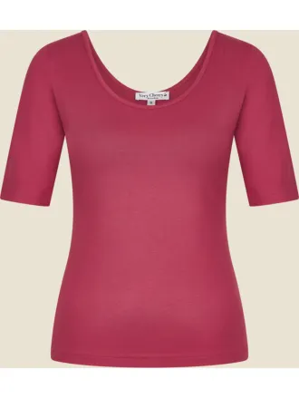 Very Cherry - Natalya Top Coral Tricot Deluxe